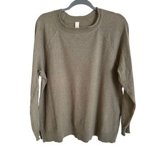 Ischiko Oska Size 2 100% Cotton Textured Sweater Top Lightweight Germany